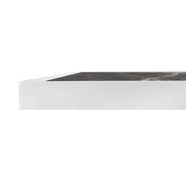 Tafelblad | Donker Graniet | In-/Outdoor | Voorgeboord | 700x700x38(h)mm