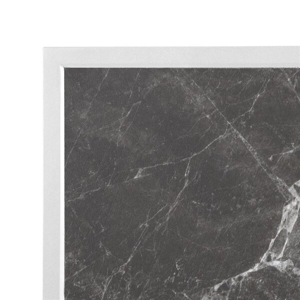 Tafelblad | Donker Graniet | In-/Outdoor | Voorgeboord | 700x700x38(h)mm