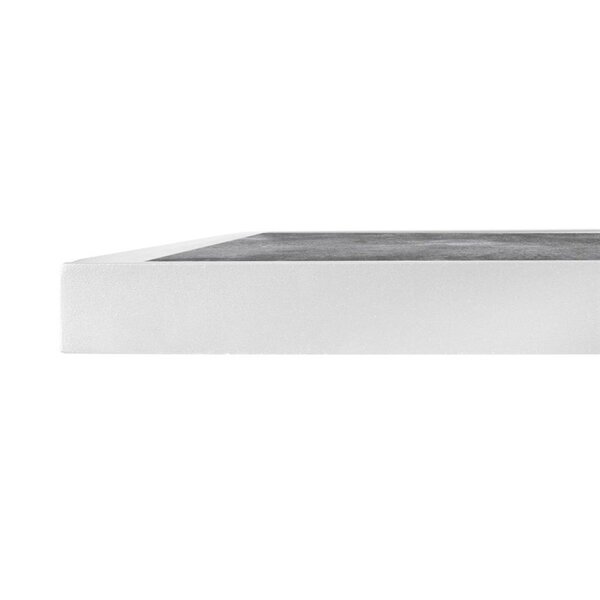 Tafelblad | Steengrijs | In-/Outdoor | Voorgeboord | 700x700x38(h)mm