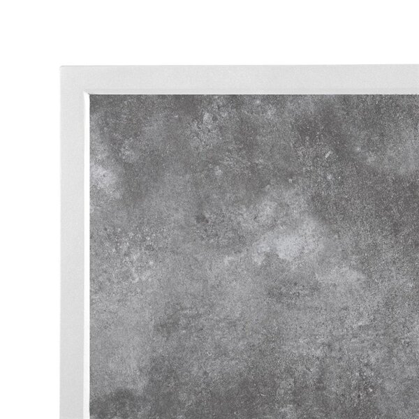 Tafelblad | Steengrijs | In-/Outdoor | Voorgeboord | 700x700x38(h)mm