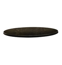 Topalit Tafelblad | CLASSIC LINE | Cyprus Metal | In-/Outdoor | Ø700mm 