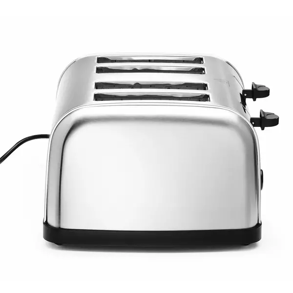 Broodrooster | RVS | 4 Sleuven | 1.5kW (230V) | 335x295x180(h)mm