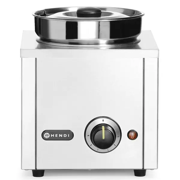 Hotpot Bain-Marie | THERMOSYSTEM | 1x 4L (Ø215mm) | 30°C/85°C | 0.2kW (230V) | 256x312x298(h)mm