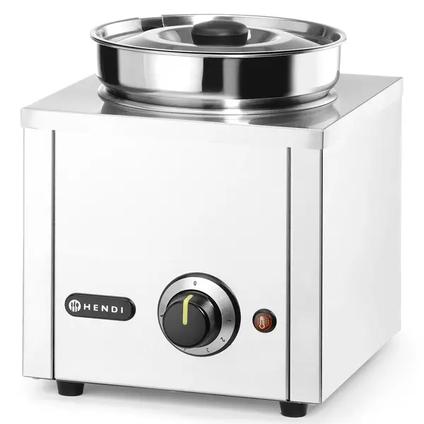 Hotpot Bain-Marie | THERMOSYSTEM | 1x 4L (Ø215mm) | 30°C/85°C | 0.2kW (230V) | 256x312x298(h)mm