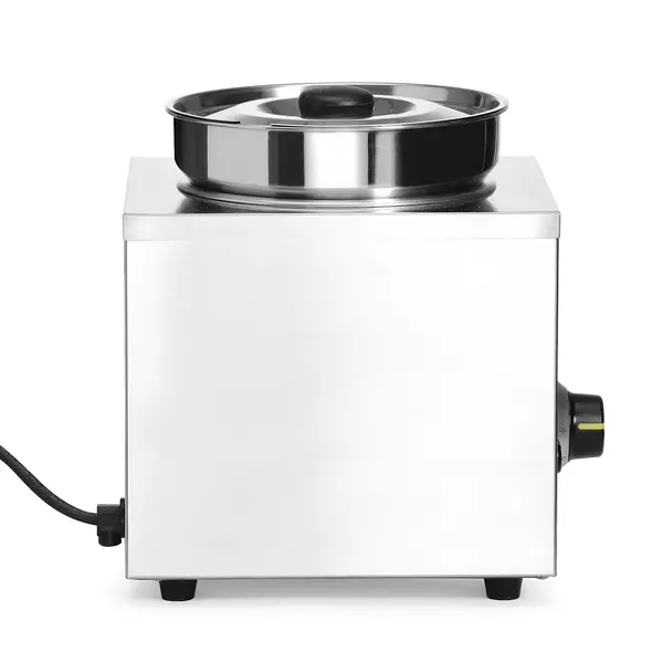 Hotpot Bain-Marie | THERMOSYSTEM | 1x 4L (Ø215mm) | 30°C/85°C | 0.2kW (230V) | 256x312x298(h)mm