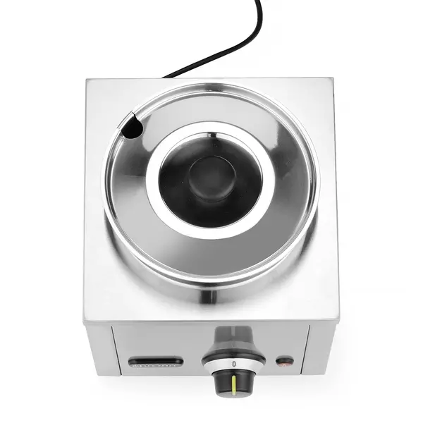 Hotpot Bain-Marie | THERMOSYSTEM | 1x 4L (Ø215mm) | 30°C/85°C | 0.2kW (230V) | 256x312x298(h)mm