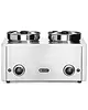 HENDI Hotpot Bain-Marie | THERMOSYSTEM | 2x 4L (Ø215mm) | 30°C/85°C | 0.4kW (230V) | 506x312x298(h)mm 