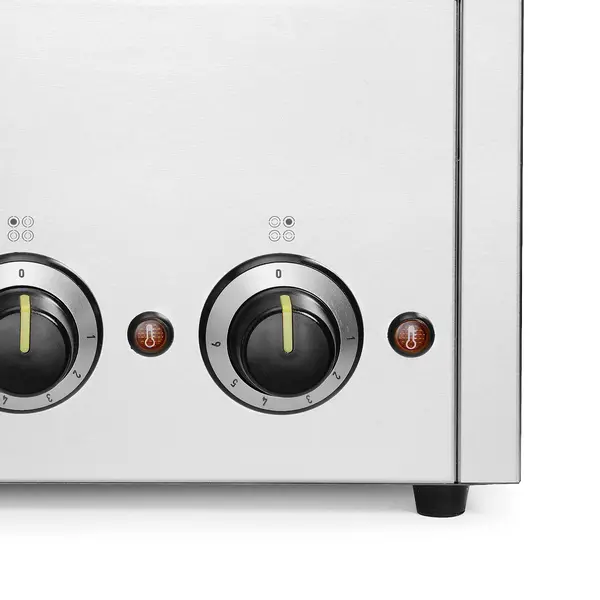 Hotpot Bain-Marie | THERMOSYSTEM | 4x 4L (Ø215mm) | 30°C/85°C | 0.8kW (230V) | 506x509x298(h)mm