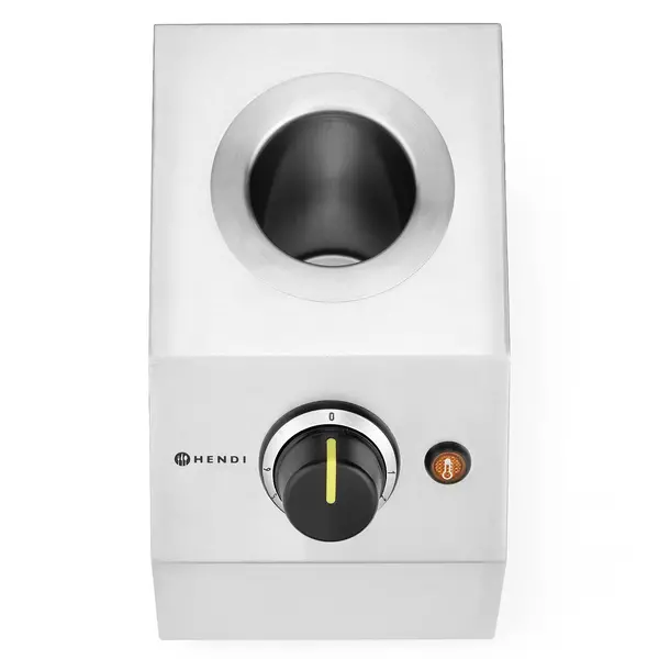 Doseerflesverwarmer | 1x 0.65L | 30°C/65°C | 0.2kW (230V) | 150x223x282(h)mm