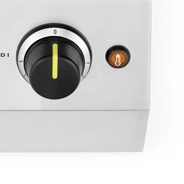 Doseerflesverwarmer | 2x 0.65L | 30°C/65°C | 0.4kW (230V) | 270x223x282(h)mm