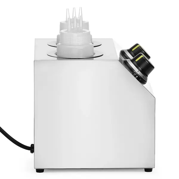 Doseerflesverwarmer | 2x 0.65L | 30°C/65°C | 0.4kW (230V) | 270x223x282(h)mm