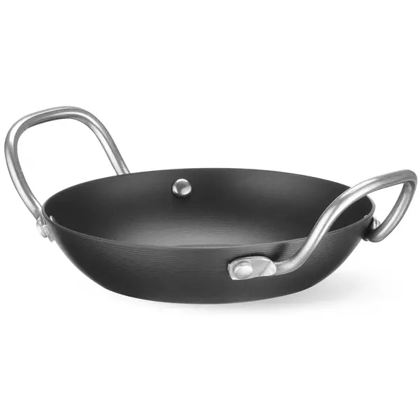 Serveerpan | Carbonstaal | Div. Warmtebronnen | 170x144x58(h)mm