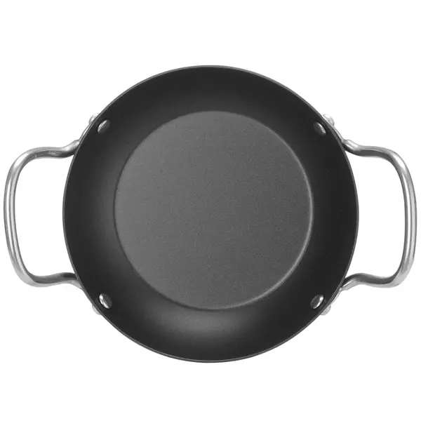 Serveerpan | Carbonstaal | Div. Warmtebronnen | 216x184x65(h)mm