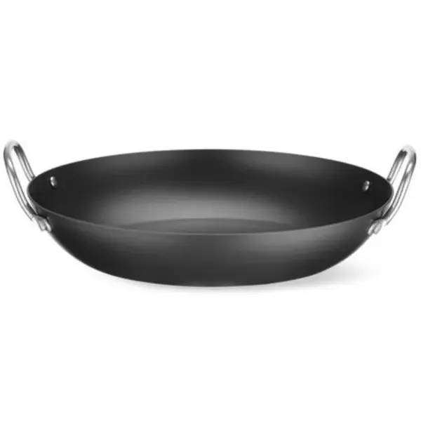 Serveerpan | Carbonstaal | Div. Warmtebronnen | 280x243x78(h)mm