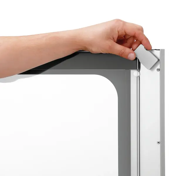 Combisteamer | SILVERSTEAM | Elektrisch | 6 Niveaus (1/1 GN) | 50°C/300°C | 6.9kW (400V) | Touchscreen | 525x880x800(h)mm
