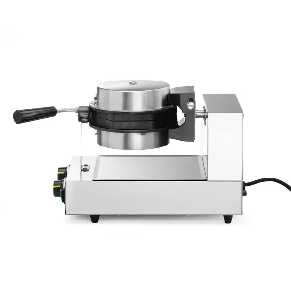 Wafelijzer | Enkel | Bubble Wafels (Ø170mm) | 50°C/220°C | 1.5kW (230V) | Draaibaar | 255x560x318(h)mm