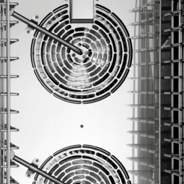 Combisteamer | SILVERSTEAM | Elektrisch | 10 Niveaus (1/1 GN) | 50°C/300°C | 13.8kW (400V) | Touchscreen | 552x880x1000(h)mm