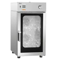 Bartscher Combisteamer | SILVERSTEAM | Elektrisch | 10 Niveaus (1/1 GN) | 50°C/300°C | 13.8kW (400V) | Zelfreiniging | Touchscreen | 520x880x1012(h)mm 