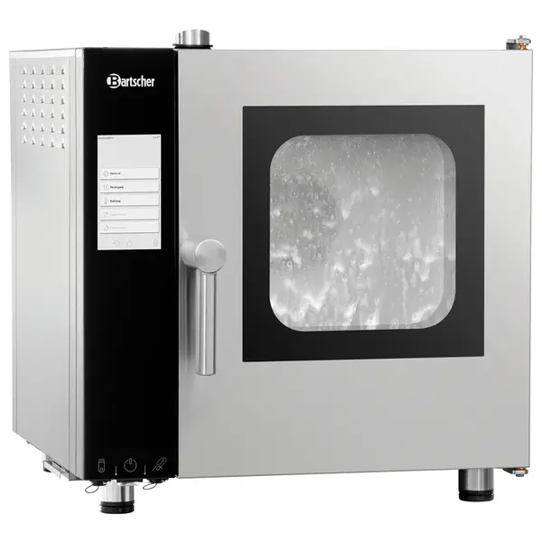 Combisteamer | SILVERSTEAM2 | Elektrisch | 5 Niveaus (2/3 GN) | 50°C/300°C | 3.3kW (230V) | Zelfreiniging | Touchscreen | 635x775x675(h)mm