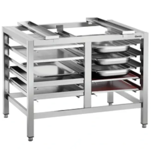 Onderstel | Bartscher 1/1 GN SILVERSTEAM2 | 950x700x740(h)mm
