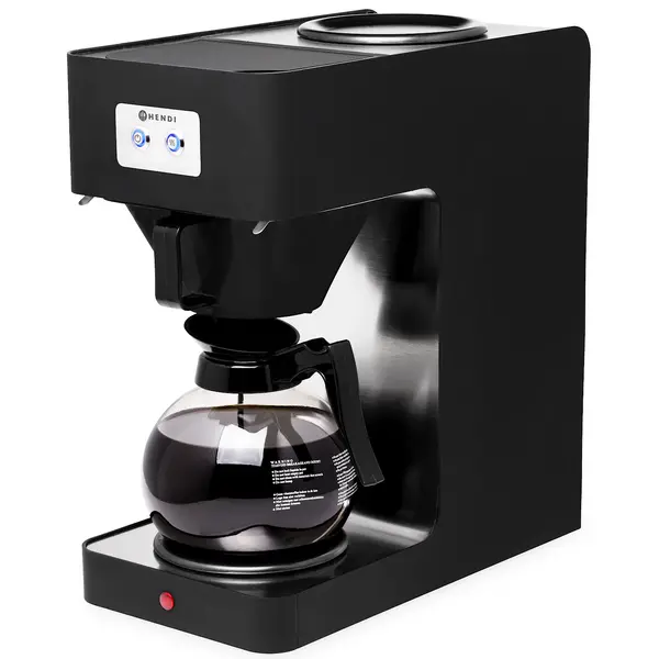 Koffiezetapparaat | ProfiLine | Zwart | Enkel | 1.8L | 2 Warmhoudplaten | 2.02kW (230V) | 204x400x590(h)mm
