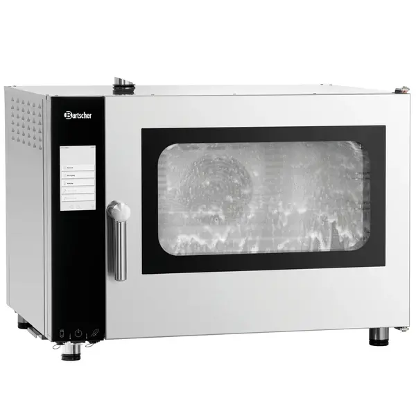 Combisteamer | SILVERSTEAM2 | Elektrisch | 5 Niveaus (1/1 GN) | 50°C/300°C | 7.7kW (400V) | Zelfreiniging | Touchscreen | 905x840x680(h)mm