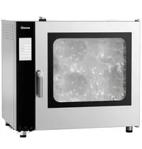 Bartscher Combisteamer | SILVERSTEAM2 | Elektrisch | 7 Niveaus (1/1 GN) | 50°C/300°C | 12.6kW (400V) | Zelfreiniging | Touchscreen | 905x840x860(h)mm 
