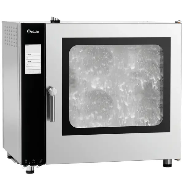 Combisteamer | SILVERSTEAM2 | Elektrisch | 7 Niveaus (1/1 GN) | 50°C/300°C | 12.6kW (400V) | Zelfreiniging | Touchscreen | 905x840x860(h)mm