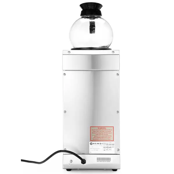 Koffiezetapparaat | KitchenLine | RVS/Zwart | Enkel | 1.8L | 2 Warmhoudplaten | 1.4kW (230V) | 220x383x465(h)mm