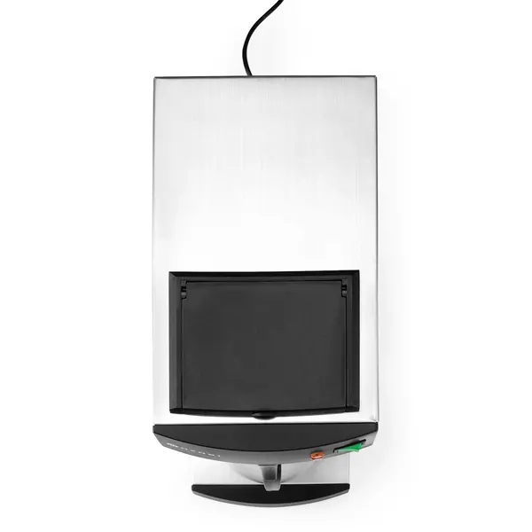 Koffiezetapparaat | DRIP | RVS/Zwart | Enkel | 2L | Warmhoudplaat | 1.4kW (230V) | 215x410x520(h)mm