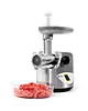 HENDI Vlees-/Gehaktmolen | Incl. 2 Roosters (Ø4/7mm) + 3 Worstvultrechters (Ø12/15/20mm) | 0.4kW (230V) | 190x275x347(h)mm 