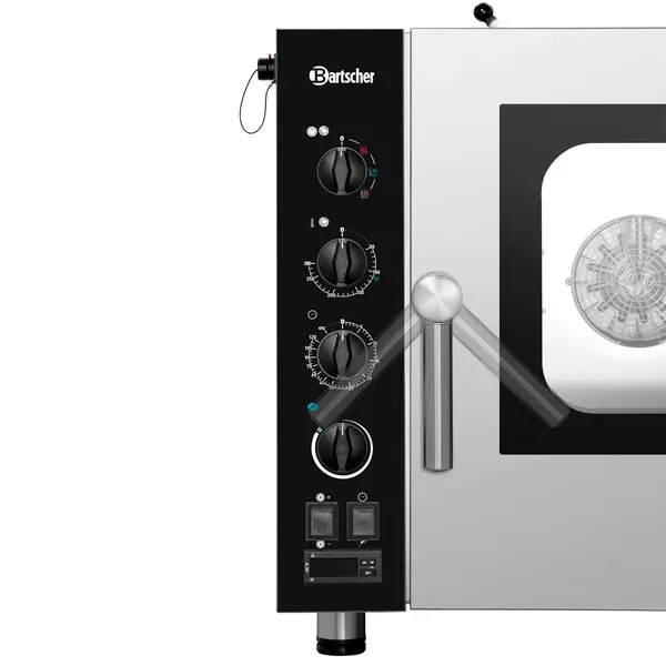 Combisteamer | SILVERSTEAM2 | Elektrisch | 5 Niveaus (2/3 GN) | 50°C/280°C | 3.3kW (230V) | 630x730x670(h)mm