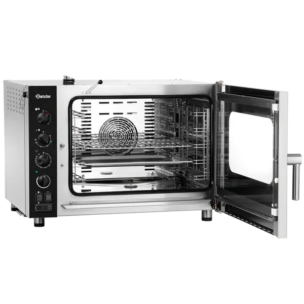 Combisteamer | SILVERSTEAM2 | Elektrisch | 5 Niveaus (1/1 GN) | 50°C/280°C | 6.3kW (400V) | 905x840x680(h)mm