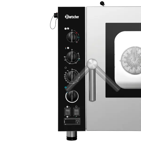 Combisteamer | SILVERSTEAM2 | Elektrisch | 5 Niveaus (1/1 GN) | 50°C/280°C | 6.3kW (400V) | 905x840x680(h)mm