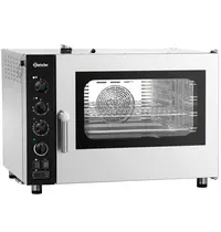 Bartscher Combisteamer | SILVERSTEAM2 | Elektrisch | 5 Niveaus (1/1 GN) | 50°C/280°C | 6.3kW (400V) | 905x840x680(h)mm 