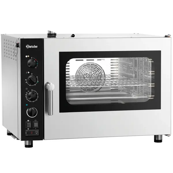 Combisteamer | SILVERSTEAM2 | Elektrisch | 5 Niveaus (1/1 GN) | 50°C/280°C | 6.3kW (400V) | 905x840x680(h)mm