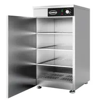 CombiSteel Bordenwarmer | 45-60 Borden | 30°C/85°C | 0.8kW (230V) | 450x485x850(h)mm 
