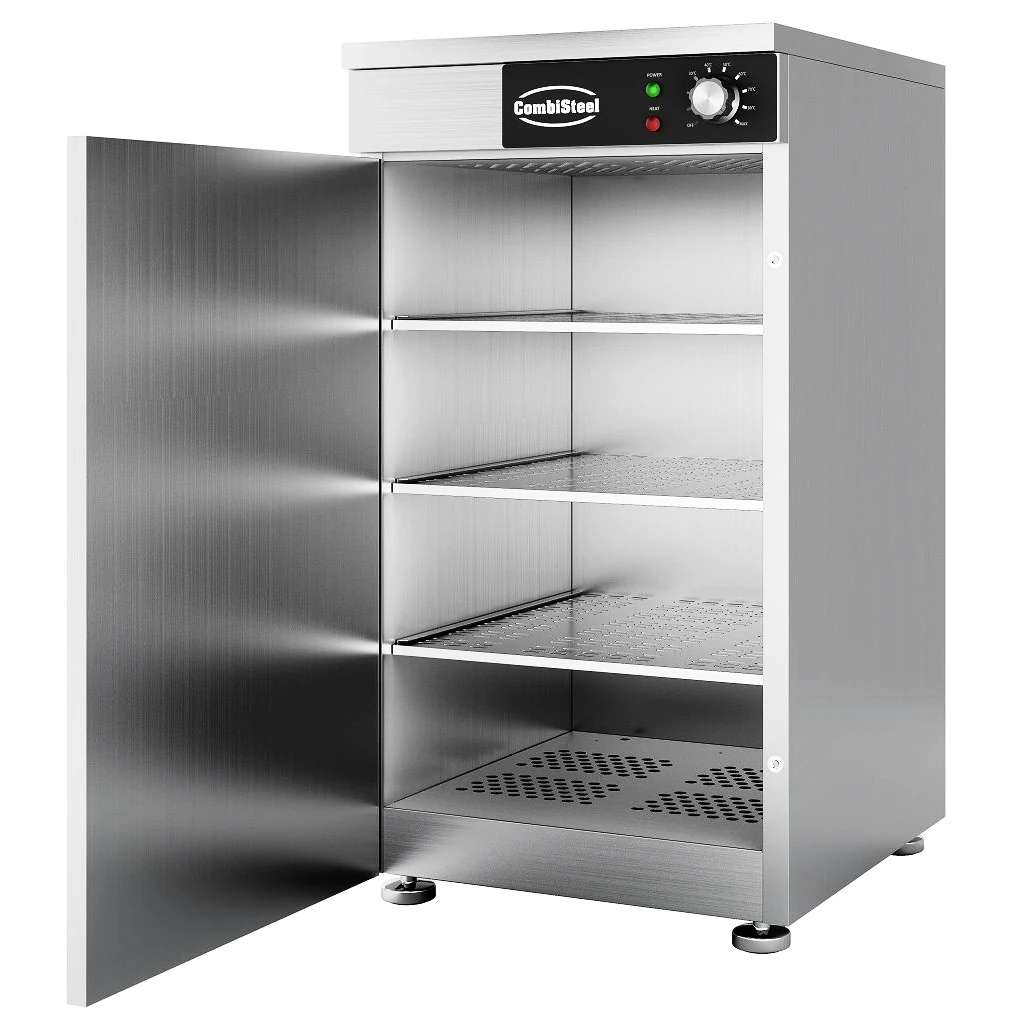 Bordenwarmer | 45-60 Borden | 30°C/85°C | 0.8kW (230V) | 450x485x850(h)mm