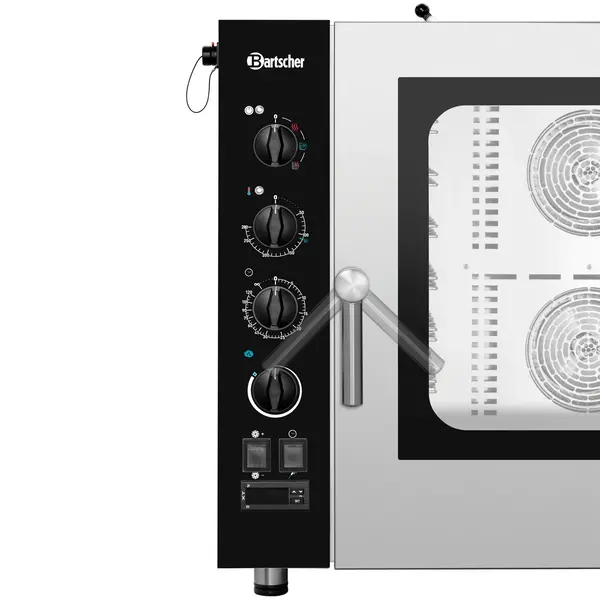 Combisteamer | SILVERSTEAM2 | Elektrisch | 10 Niveaus (1/1 GN) | 50°C/280°C | 12.6kW (400V) | 905x840x1055(h)mm