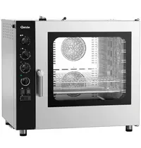 Bartscher Combisteamer | SILVERSTEAM2 | Elektrisch | 10 Niveaus (1/1 GN) | 50°C/280°C | 12.6kW (400V) | 905x840x1055(h)mm 
