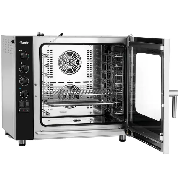 Combisteamer | SILVERSTEAM2 | Elektrisch | 10 Niveaus (1/1 GN) | 50°C/280°C | 12.6kW (400V) | 905x840x1055(h)mm