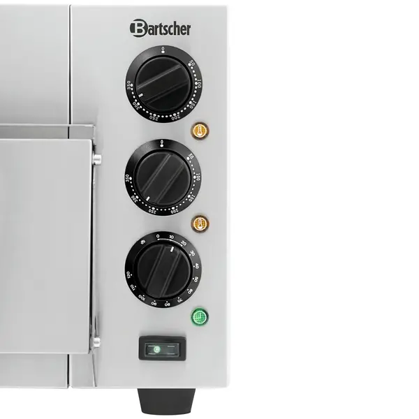 Pizzaoven | Elektrisch | 1x Ø40cm | 50°C/350°C | 2kW (230V) | 580x580x315(h)mm