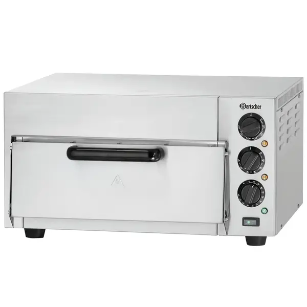 Pizzaoven | Elektrisch | 1x Ø40cm | 50°C/350°C | 2kW (230V) | 580x580x315(h)mm