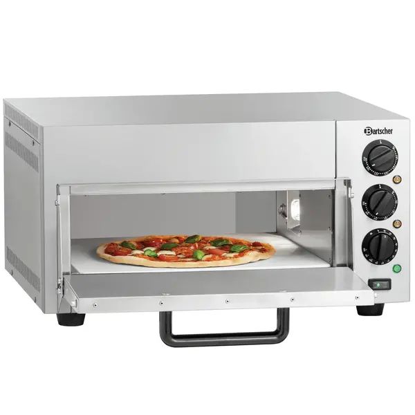 Pizzaoven | Elektrisch | 1x Ø40cm | 50°C/350°C | 2kW (230V) | 580x580x315(h)mm