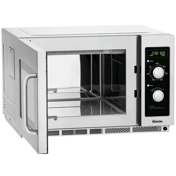 Magnetron | RVS | 34L | 1800W | 230V | 575x530x370(h)mm
