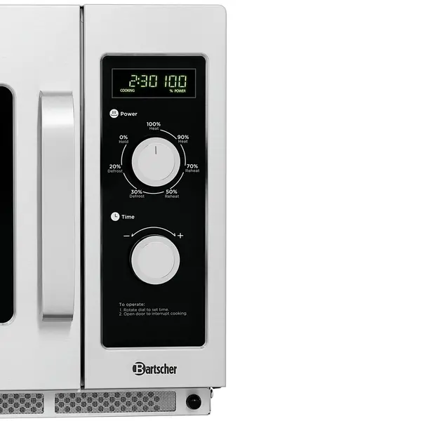 Magnetron | RVS | 34L | 1800W | 230V | 575x530x370(h)mm