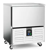 CombiSteel Blastchiller | STANDARD LINE | 5 Niveaus (EN/GN) | Max. 20kg (Koelen) / 15kg (Vriezen) | 0.75kW (230V) | 800x800x1000(h)mm 