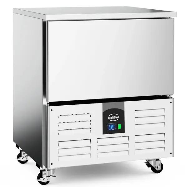 Blastchiller | STANDARD LINE | 5 Niveaus (1/1 GN) | Max. 20kg (Koelen) / 15kg (Vriezen) | 0.75kW (230V) | 800x800x1000(h)mm