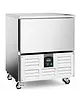 CombiSteel Blastchiller | STANDARD LINE | 5 Niveaus (EN/GN) | Max. 20kg (Koelen) / 15kg (Vriezen) | 0.75kW (230V) | 800x800x1000(h)mm 