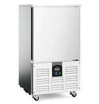 CombiSteel Blastchiller | STANDARD LINE | 7 Niveaus (EN/GN) | Max. 40kg (Koelen) / 28kg (Vriezen) | 0.98kW (230V) | 800x800x1515(h)mm 